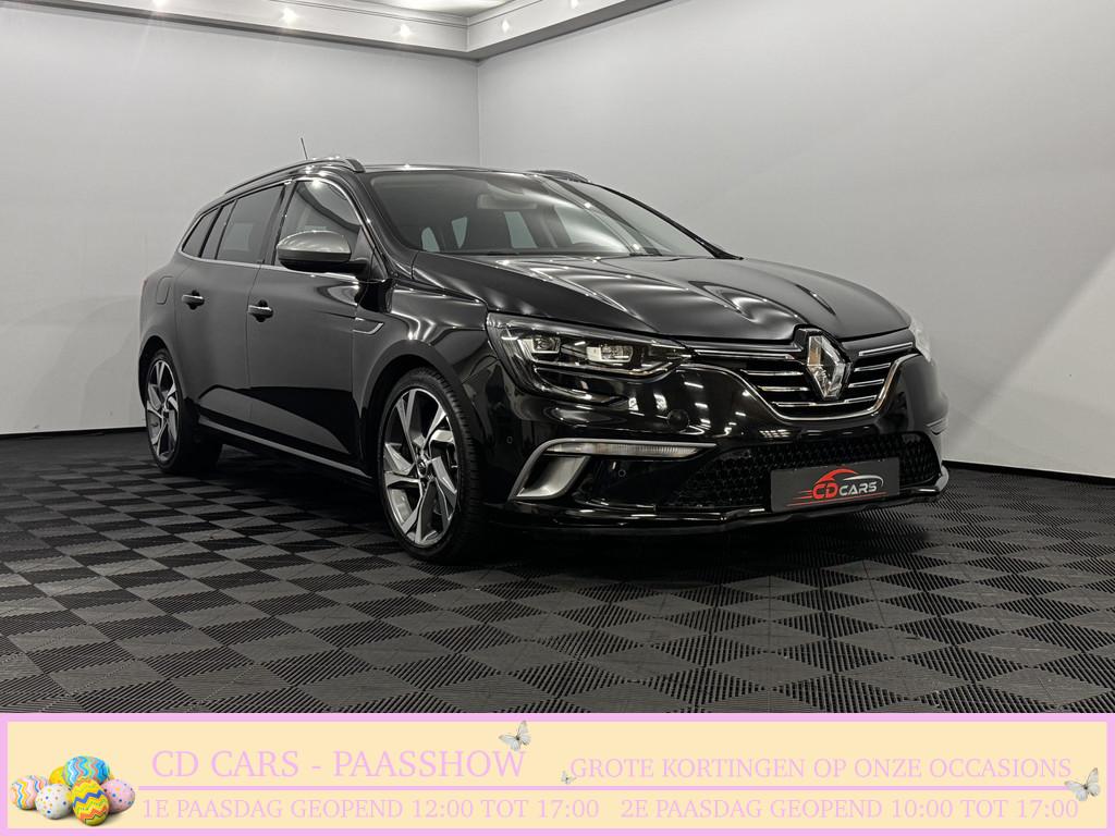 Renault Mégane 1.6 TCe GT Half leder, Navi, Camera, Virtual, Auto's, 1618 cc, Gebruikt, 1367 kg, 4 cilinders