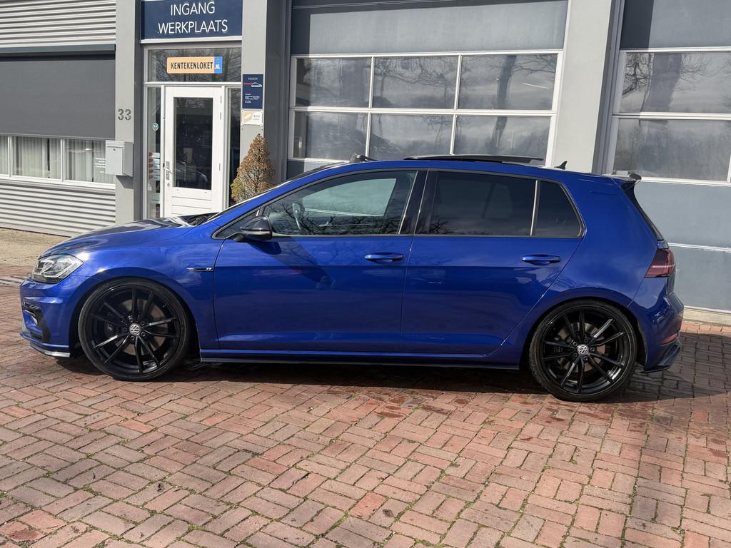 Volkswagen Golf 2.0 TSI 4Motion R Bj 2019 km 93.000 Nap 2e e, Auto's, Automaat, Stof, Gebruikt, Euro 6