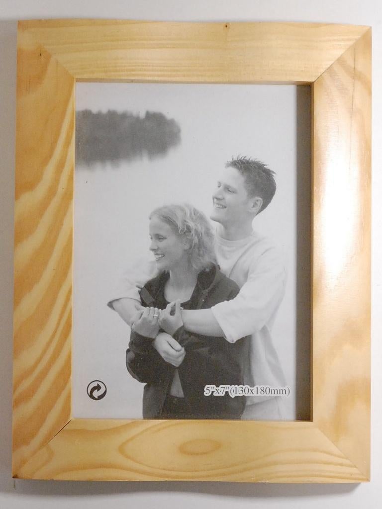 Fotolijstje hout 13x18 cm, Verzenden, Geen, Henzo International, Zo goed als nieuw