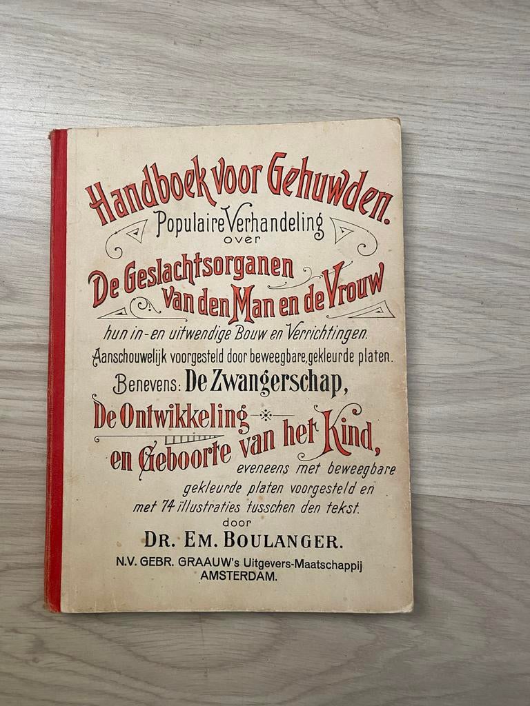 Te koop Handboek voor gehuwden, Ophalen of Verzenden
