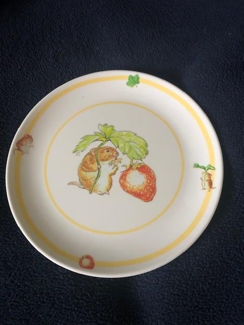 Beatrix Potter Kunststof Bord Muis Timmy Willy, Nieuw, Huis en Inrichting, Overige materialen, Nieuw, Ophalen of Verzenden, Bord(en)