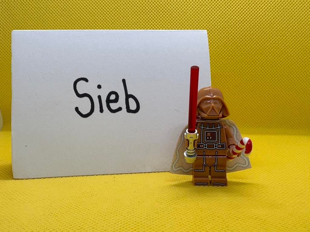 Lego Star Wars SW1483 Darth Vader - Gingerbread, Ophalen of Verzenden, Nieuw, Lego