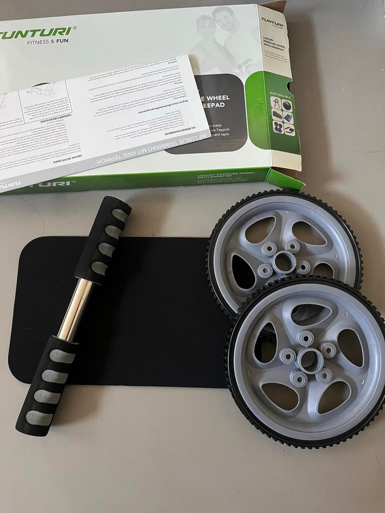 Tunturi Buikspiertrainer - Nieuwstaat!, Ophalen of Verzenden, Zo goed als nieuw, Overige typen