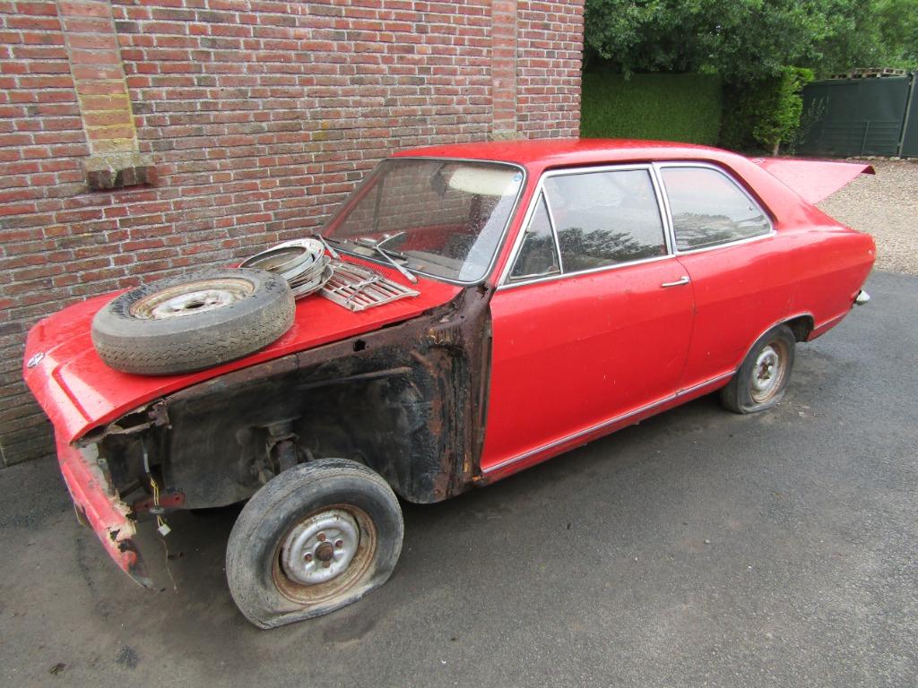 opel kadett b sedan coupe station onderdelen,GROOT aanbod, Gebruikt, Deur, Opel, Ophalen of Verzenden