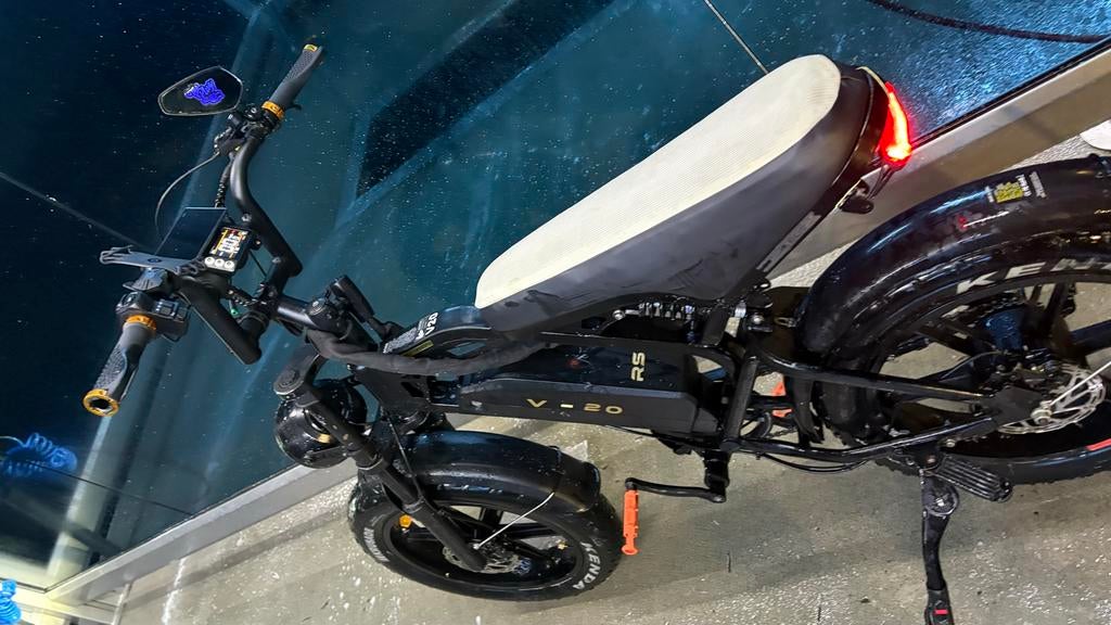 Elektrische Fatbike V-20, Fietsen en Brommers, Brommers | Derbi, Zo goed als nieuw, Maximaal 25 km/u, Ophalen of Verzenden