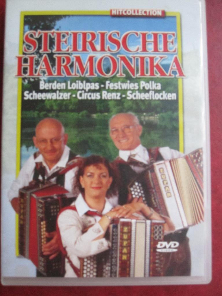 Steirische Harmonika, Alle leeftijden, Ophalen of Verzenden, Zo goed als nieuw, Muziek en Concerten