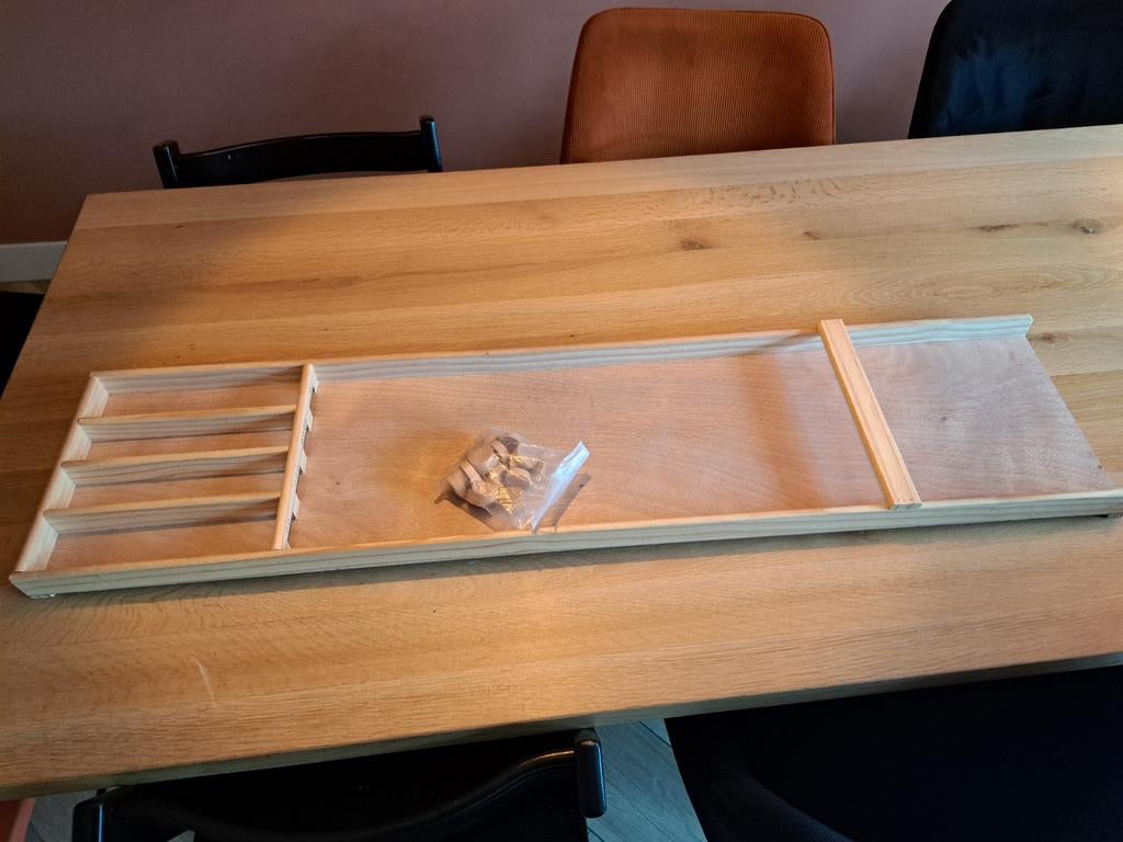 Sjoelbak - Traditioneel Nederlands spel, Vijf spelers of meer, Ophalen, Gebruikt