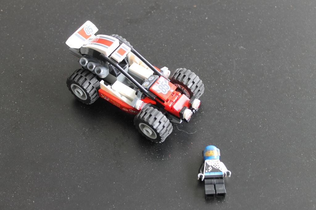 lego city strandbuggy 60145, Kinderen en Baby's, Speelgoed | Duplo en Lego, Ophalen of Verzenden, Zo goed als nieuw, Complete set