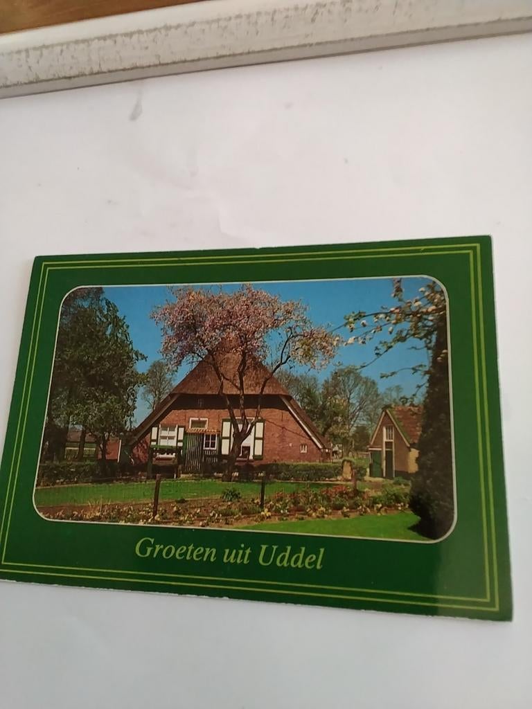 GROETEN UIT. UDDEL.  BOERDERIJ 1998, Ophalen of Verzenden, 1980 tot heden, Drenthe