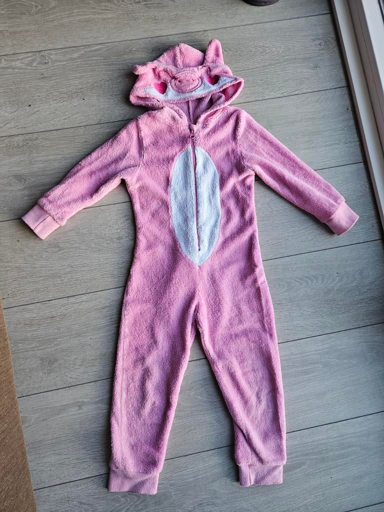 Onesie varken pyama of carnaval maat 98 / 104, Ophalen of Verzenden, 104 of kleiner, Jongen of Meisje