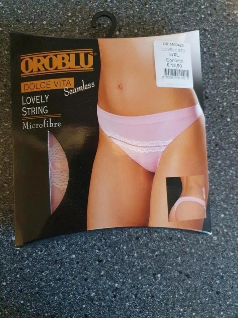 Oroblu Dolce Vita Seamless Lovely String, Ophalen of Verzenden, Roze, Boxer