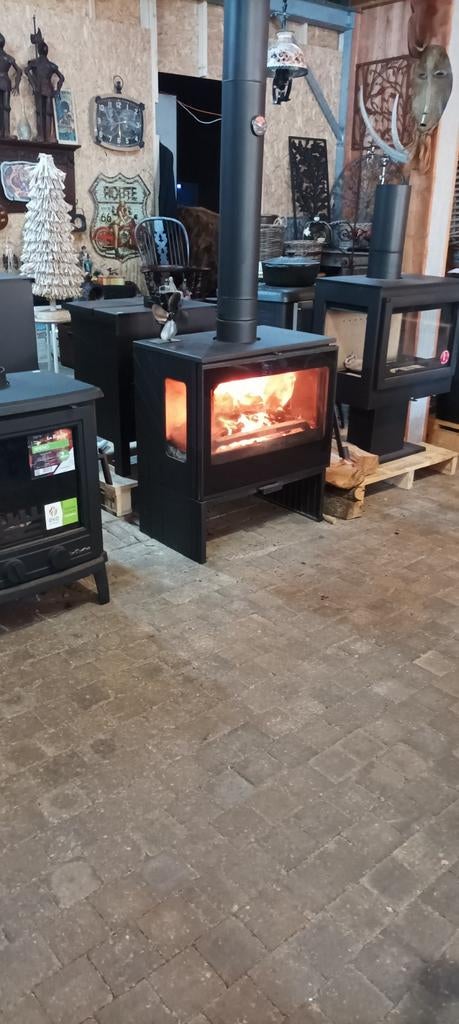 Houtkachels te koop ruime keuze Kachel schuur Opende!, Ophalen of Verzenden, Zo goed als nieuw, Hout, Houtkachel