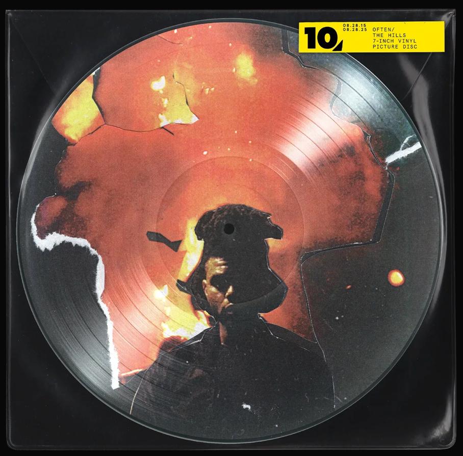 Vinyl Single The Weeknd Beauty XthAnn 003 PICTURE DISC NIEUW, 7 inch, Single, Ophalen of Verzenden, Pop