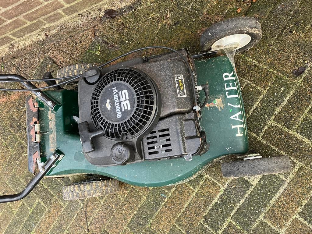 Hayter grasmaaier, Ophalen of Verzenden, Zo goed als nieuw