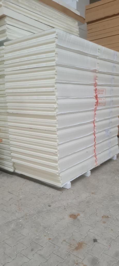 PIR  isolatie platen B-keus 80mm Goede prijs - kwaliteit !!, Nieuw, Ophalen of Verzenden, Hardschuim (Pir), 15 m² of meer