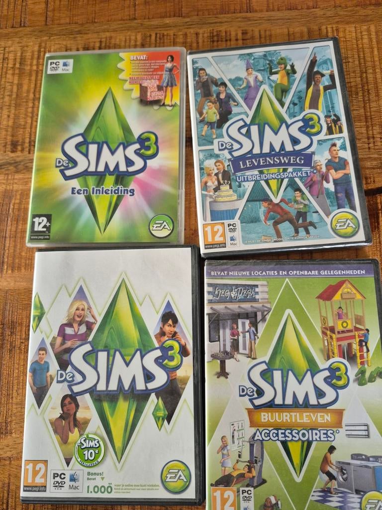 De Sims 3, PC, Spelcomputers en Games, Games | Pc, 1 speler, Ophalen of Verzenden, Zo goed als nieuw, Vanaf 12 jaar