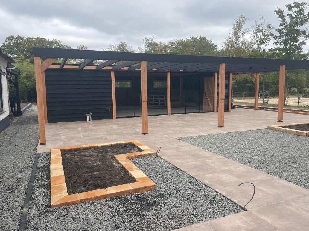 Robben Buitenleven, DE specialist in maatwerk tuinhuizen!, Tuin en Terras, Tuinhuizen, Nieuw, Tuinhuis, Hout, 3 ramen of meer