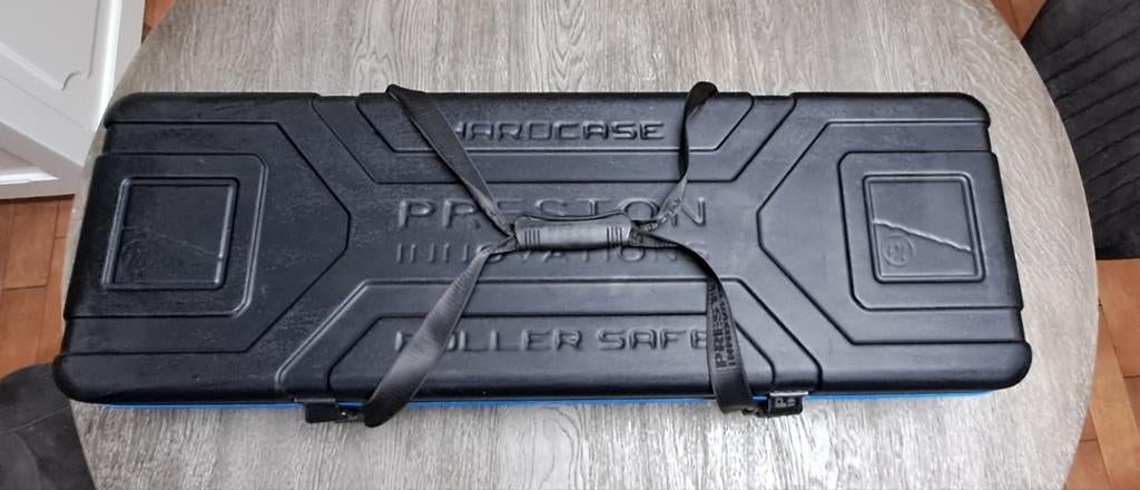 Preston innovations  hardcase roller safe, Watersport en Boten, Hengelsport | Witvissen, Ophalen of Verzenden, Zo goed als nieuw