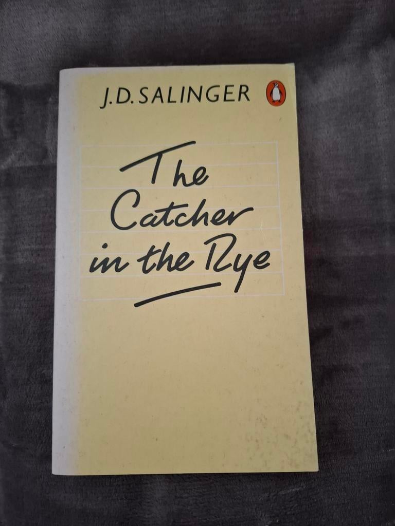 J.D. Salinger - The Catcher in the Rye, Ophalen of Verzenden, Gelezen, J.D. Salinger