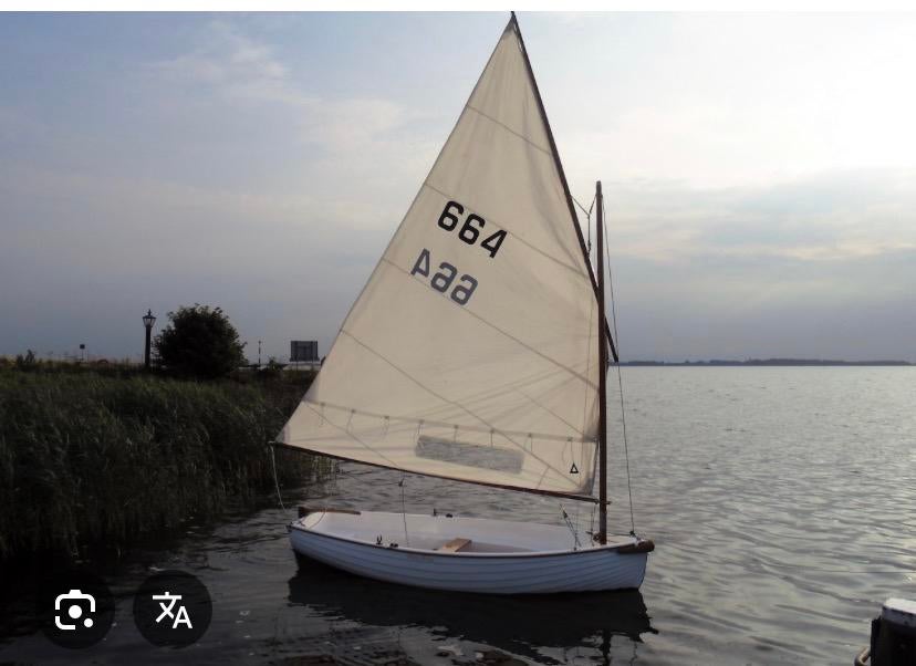 TE koop GEVRAAGD Beusichemse 12 ft Jol of12 ft pol.Jol, Ophalen of Verzenden, Gebruikt