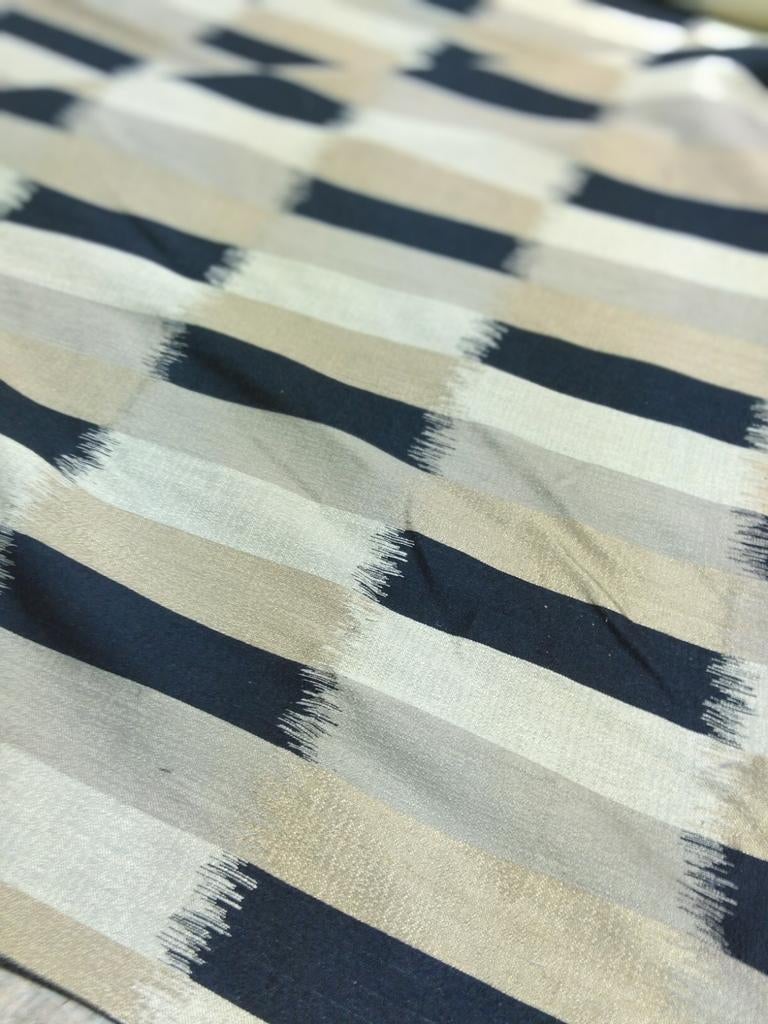 Luxe Meubel/Gordijnstof Coupon, Hobby en Vrije tijd, Stoffen en Lappen, Overige materialen, Overige kleuren, 120 cm of meer, Ophalen of Verzenden