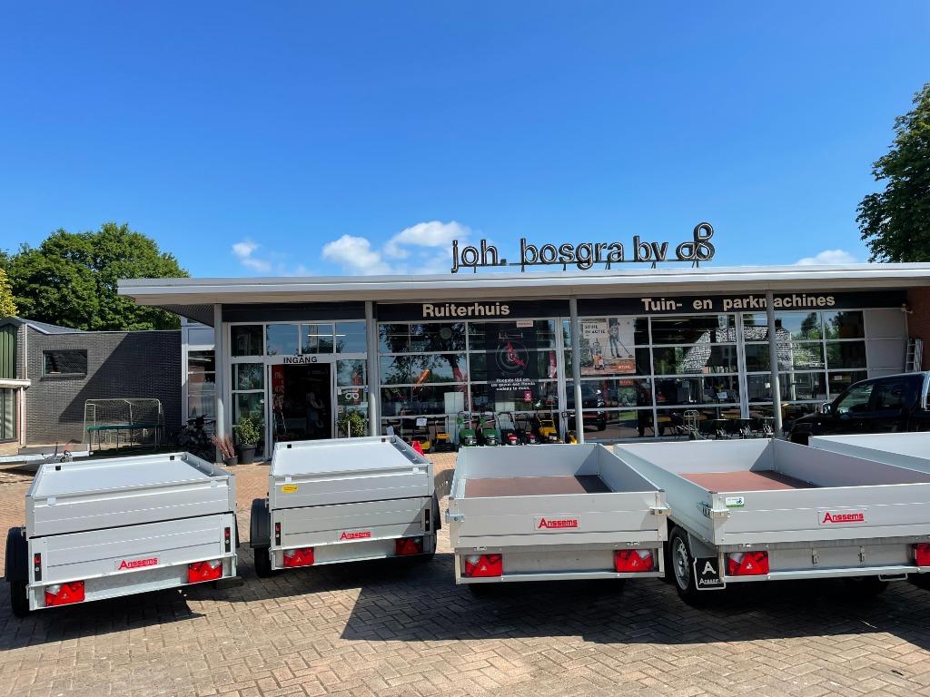 Voorjaarsaanbiedingen  Anssems aanhangwagens, Auto diversen, Ophalen, Nieuw