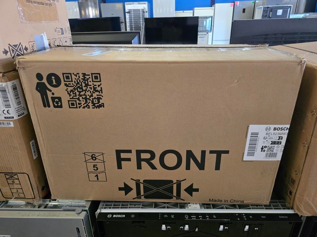 Nieuwe Bosch BFL532MW3 inbouw magnetron | Garantie ✅️🔥, Witgoed en Apparatuur, Magnetrons, Nieuw, Inbouw, Magnetron, 45 tot 60 cm