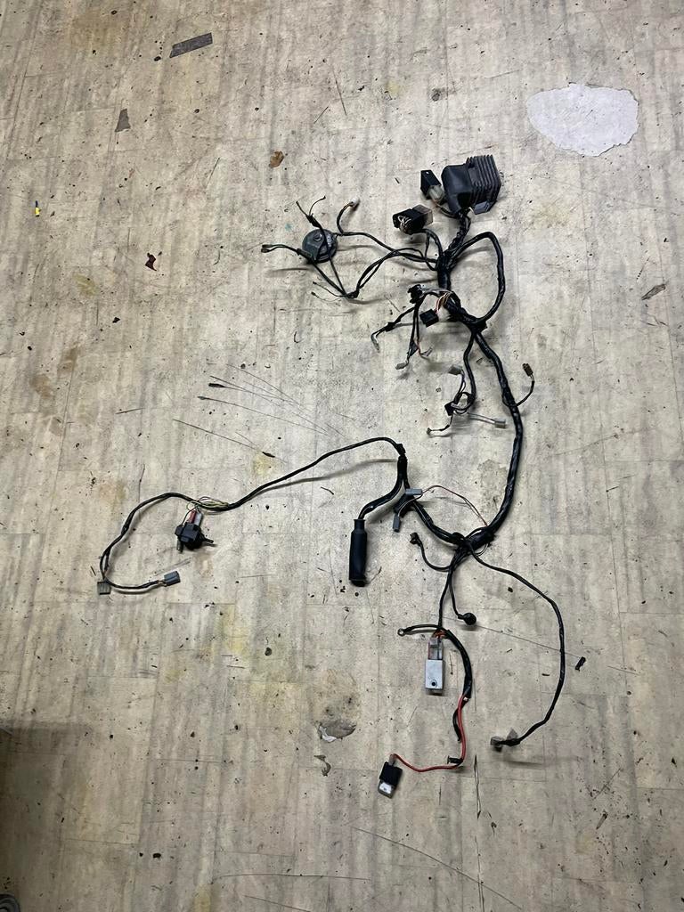 Gilera runner 125cc - 180cc kabelboom single disk, Ophalen