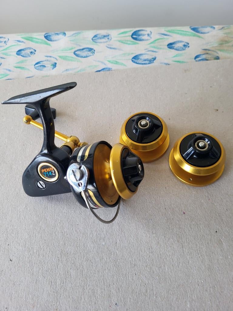 Penn 714Z Ultrasport., Watersport en Boten, Hengelsport | Algemeen, Zo goed als nieuw, Molen, Ophalen of Verzenden