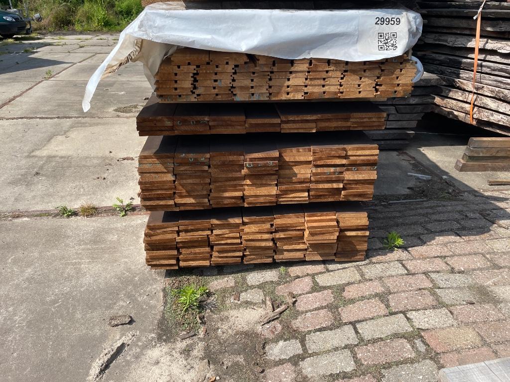 Ayous thermo barcode 300m2, Ophalen, Minder dan 25 mm, Nieuw, Plank