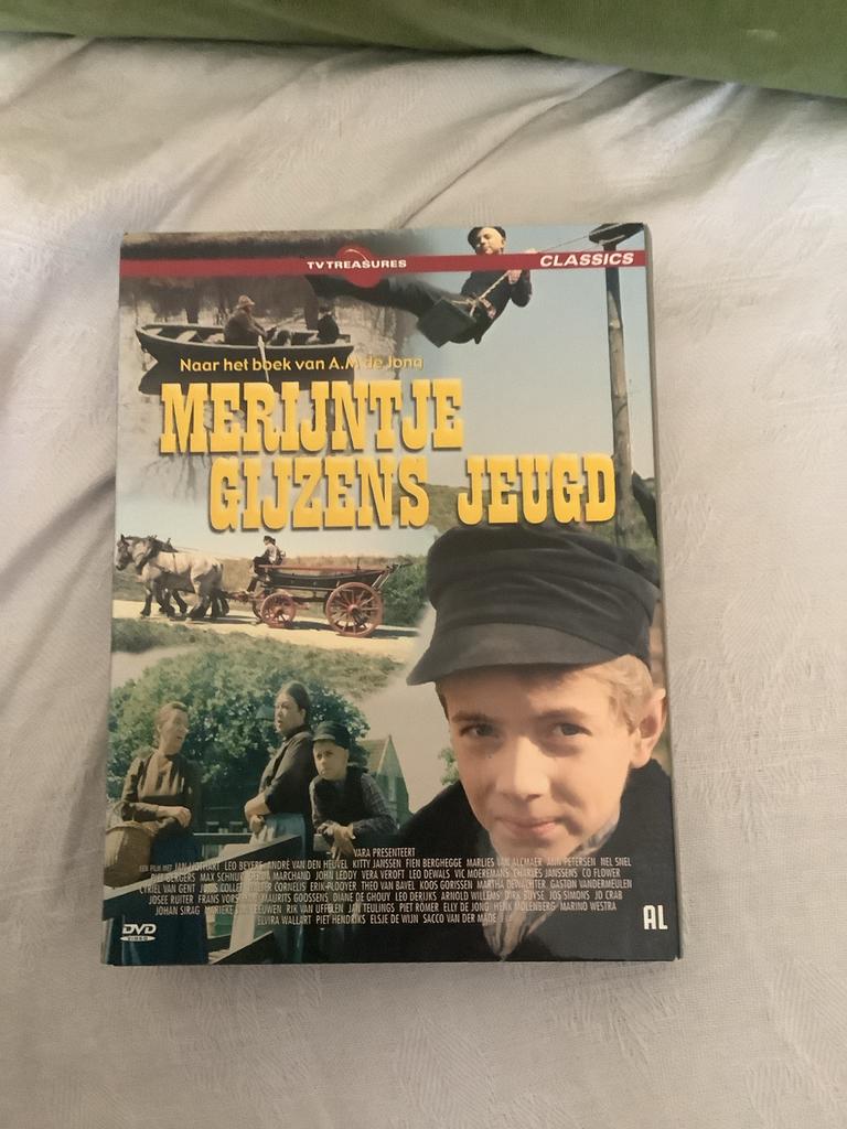 Merijntje Gijzens Jeugd DVD - Klassieker!, Alle leeftijden, Ophalen of Verzenden, Zo goed als nieuw, Boxset
