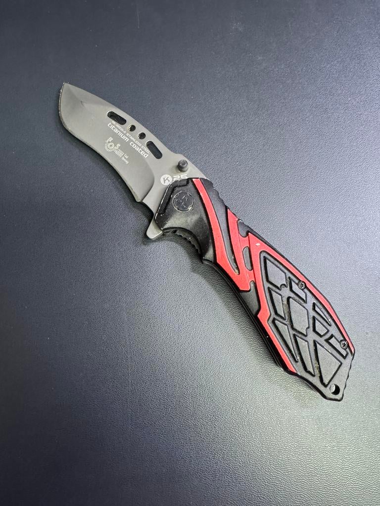 K25 Pocket Knife Böker Solingen, Ophalen of Verzenden, Zo goed als nieuw