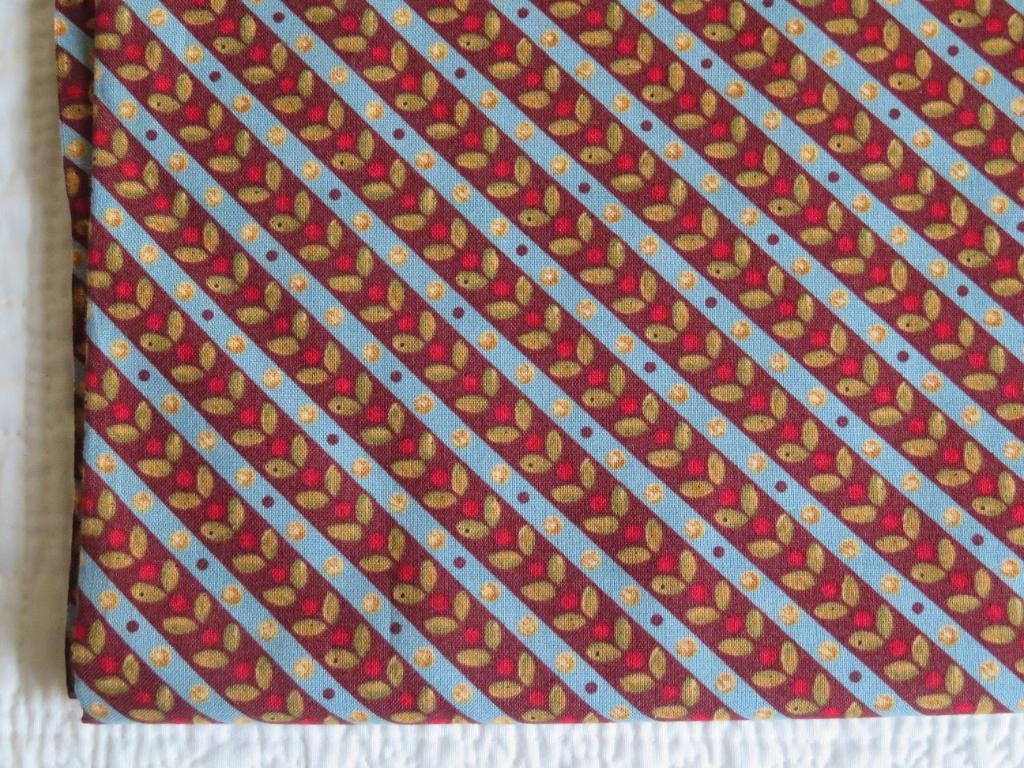 Mooie quiltstof/patchworkstof van Jo Moulton, Blauw, Ophalen of Verzenden, Zo goed als nieuw, 30 tot 120 cm