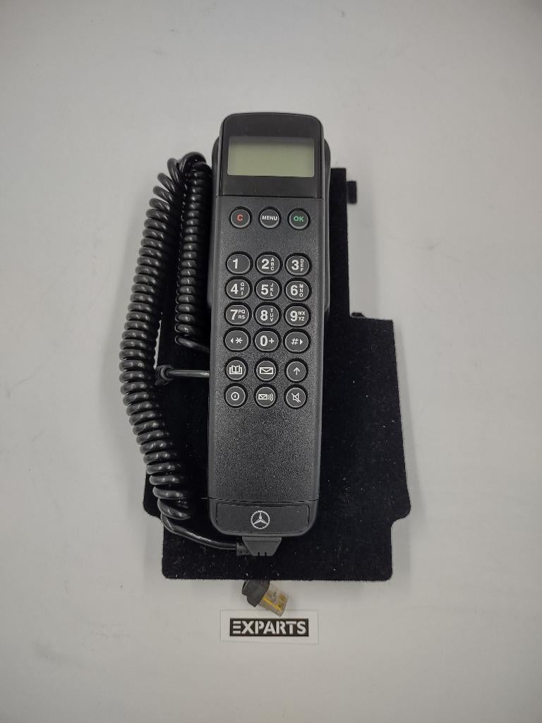 Boordtelefoon Mercedes S-klasse W220 W215 W211 S600 sloop!, Ophalen of Verzenden, Gebruikt