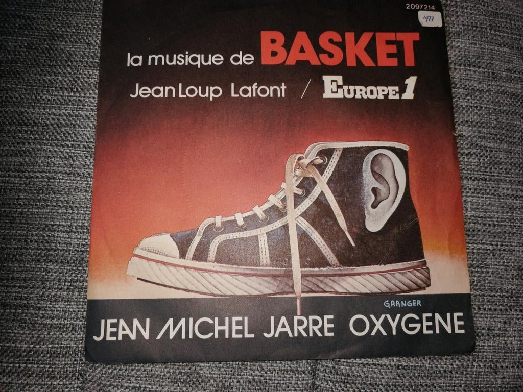 Jean Michel Jarre oxygene  7 inch, Ophalen of Verzenden, Zo goed als nieuw, Pop