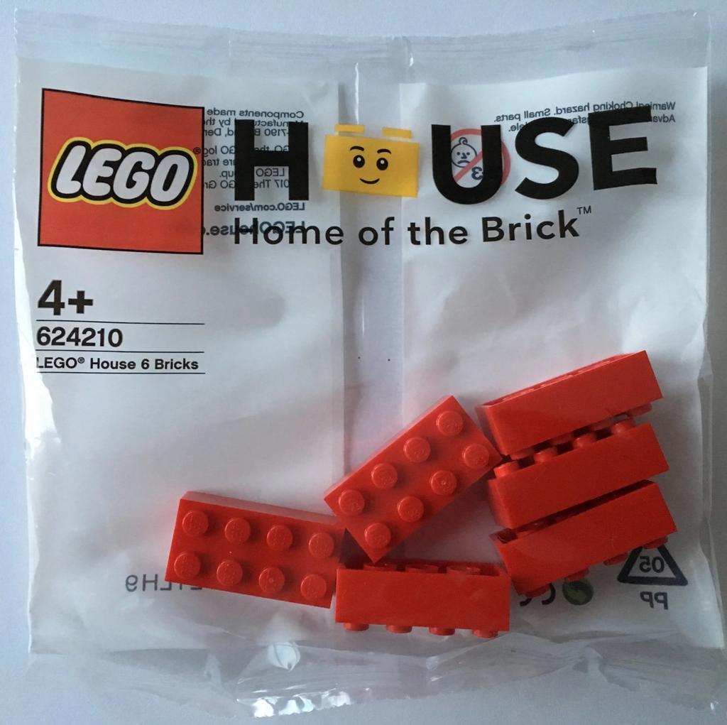 Lego 624210 Polybag Lego house Home of the brick - Nieuw, Kinderen en Baby's, Speelgoed | Duplo en Lego, Ophalen of Verzenden