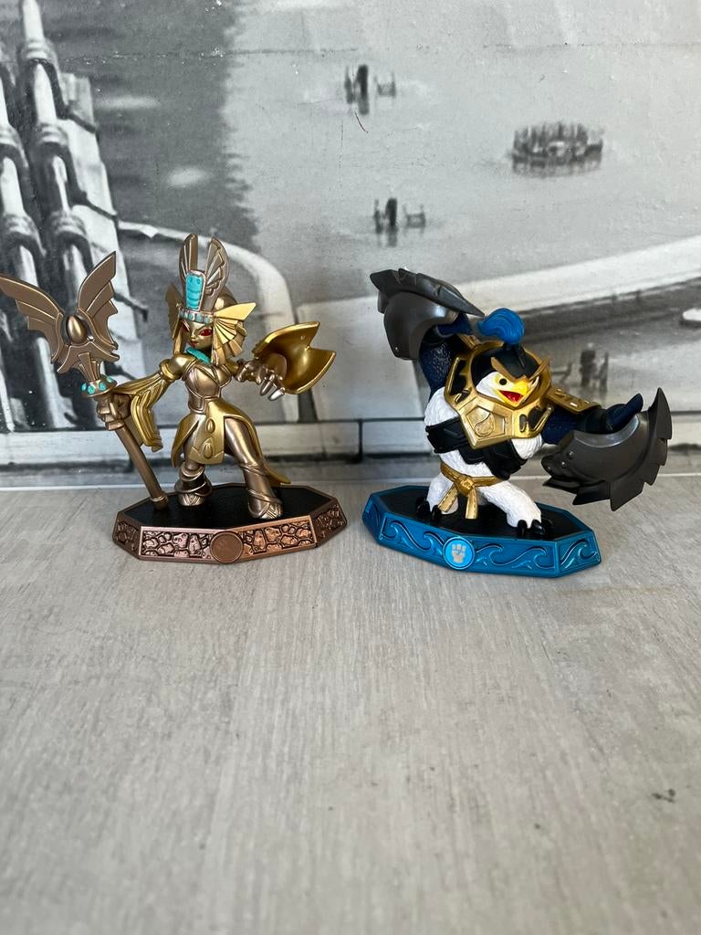 King pen en golden queen, Skylanders Imaginators, Avontuur en Actie, 2 spelers, Ophalen of Verzenden, Zo goed als nieuw