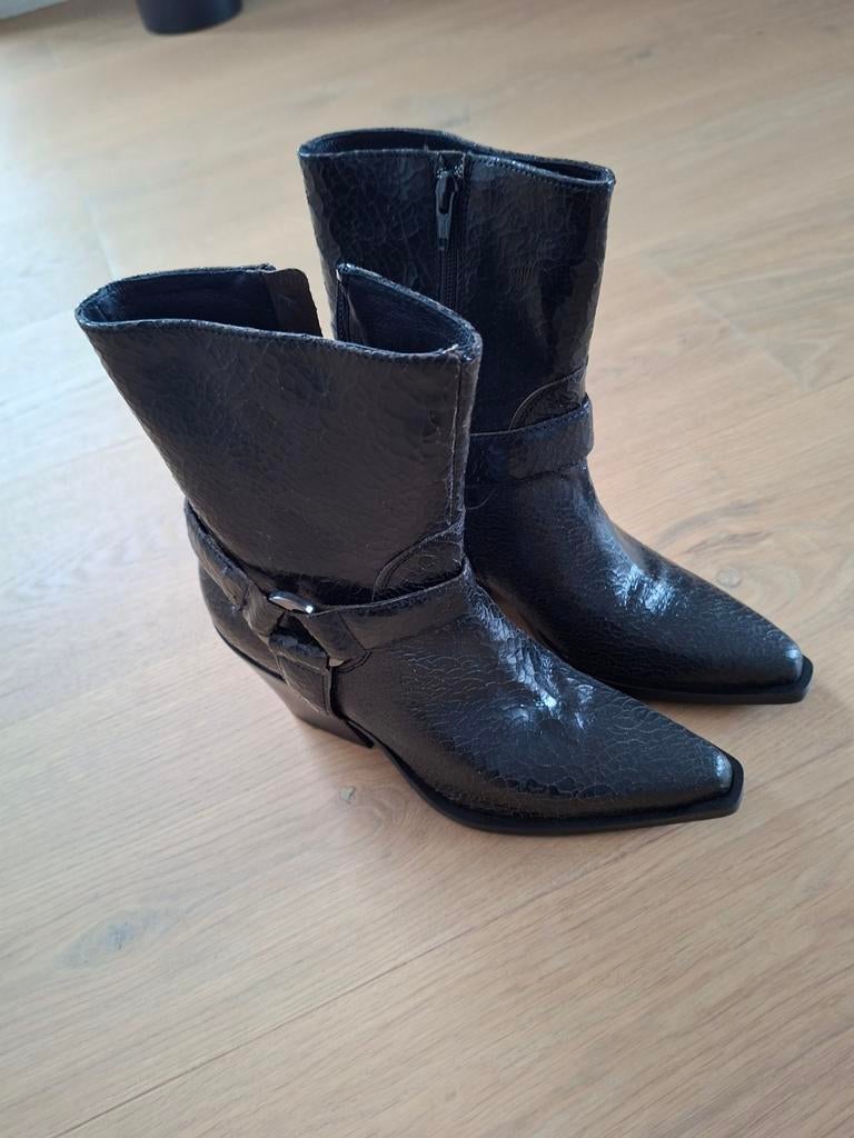 Enkellaars, Kleding | Dames, Schoenen, Ophalen of Verzenden, Nieuw, Zwart