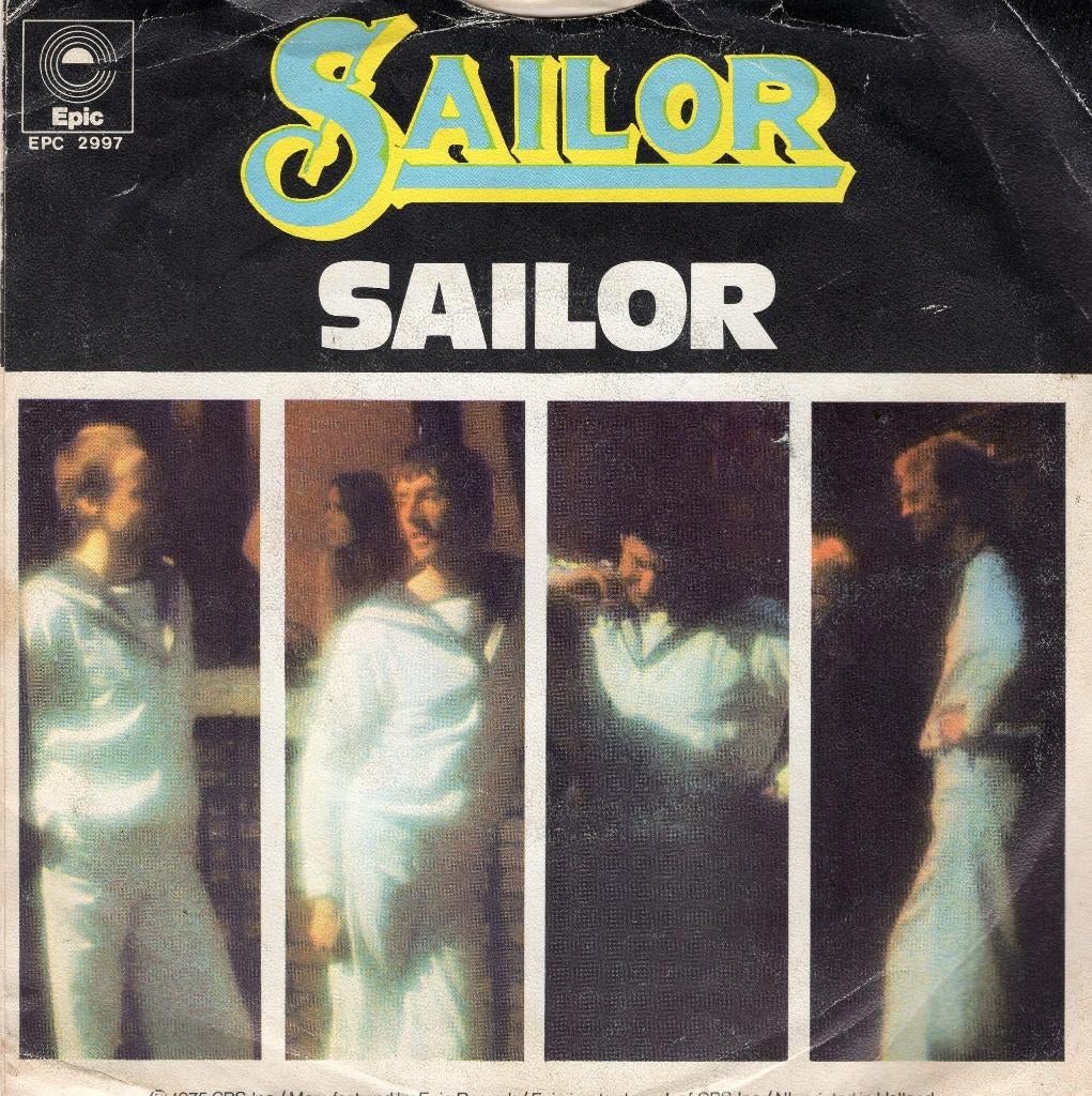SAILOR  -  Sailor, Gebruikt, 7 inch, Single, Ophalen of Verzenden