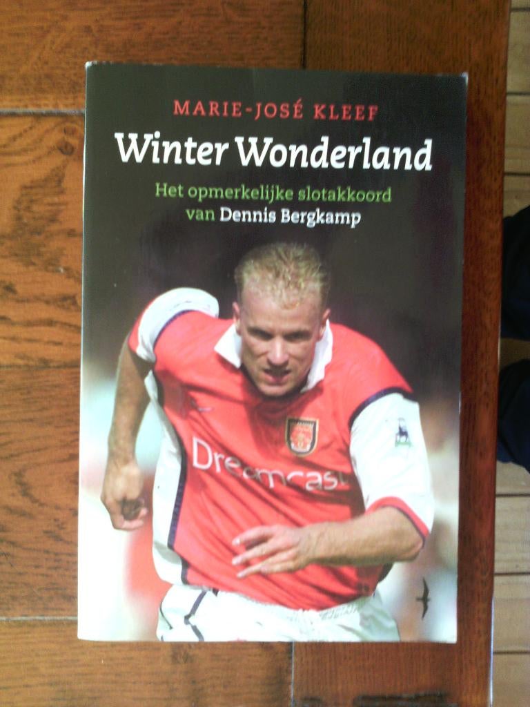 voetbalboek- Winter Wonderland ( Dennis Bergkamp ), Boeken, Ophalen of Verzenden, Zo goed als nieuw, Balsport