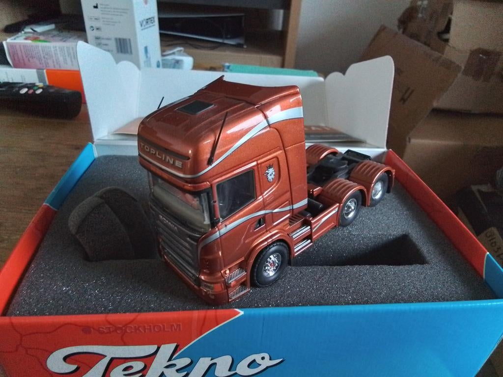 Scania RIA 2005, Hobby en Vrije tijd, Modelauto's | 1:50, T, Nieuw, T, Tekno