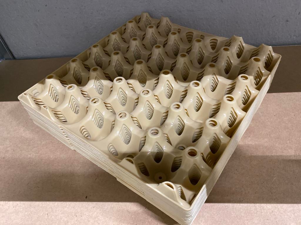 Plastic Eierrekjes - 11 Stuks, Huis en Inrichting, Keuken | Keukenbenodigdheden, Ophalen of Verzenden, Gebruikt