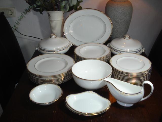 Wedgwood cavendish serviesdelen, Overige typen, Ophalen of Verzenden, Zo goed als nieuw, Wedgwood