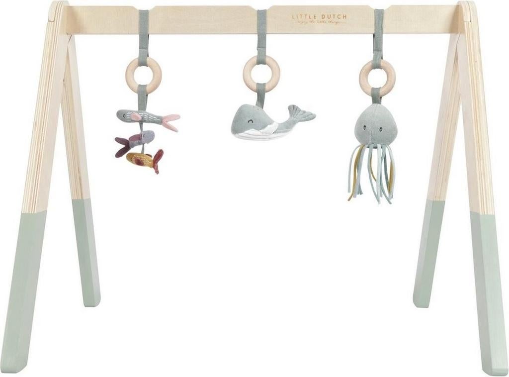 Little Dutch Baby Gym Speeltrapeze Ocean Mint, Ophalen of Verzenden, Nieuw, Babygym