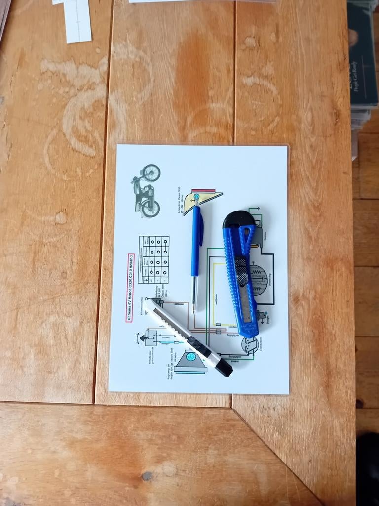 Honda C320 C310, Ophalen, Overige merken