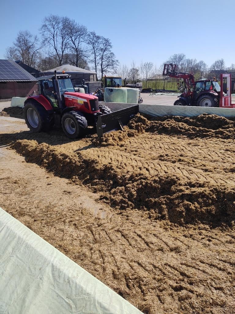 FLIEGL schuifwals kuilverdeler DEMO, Ophalen