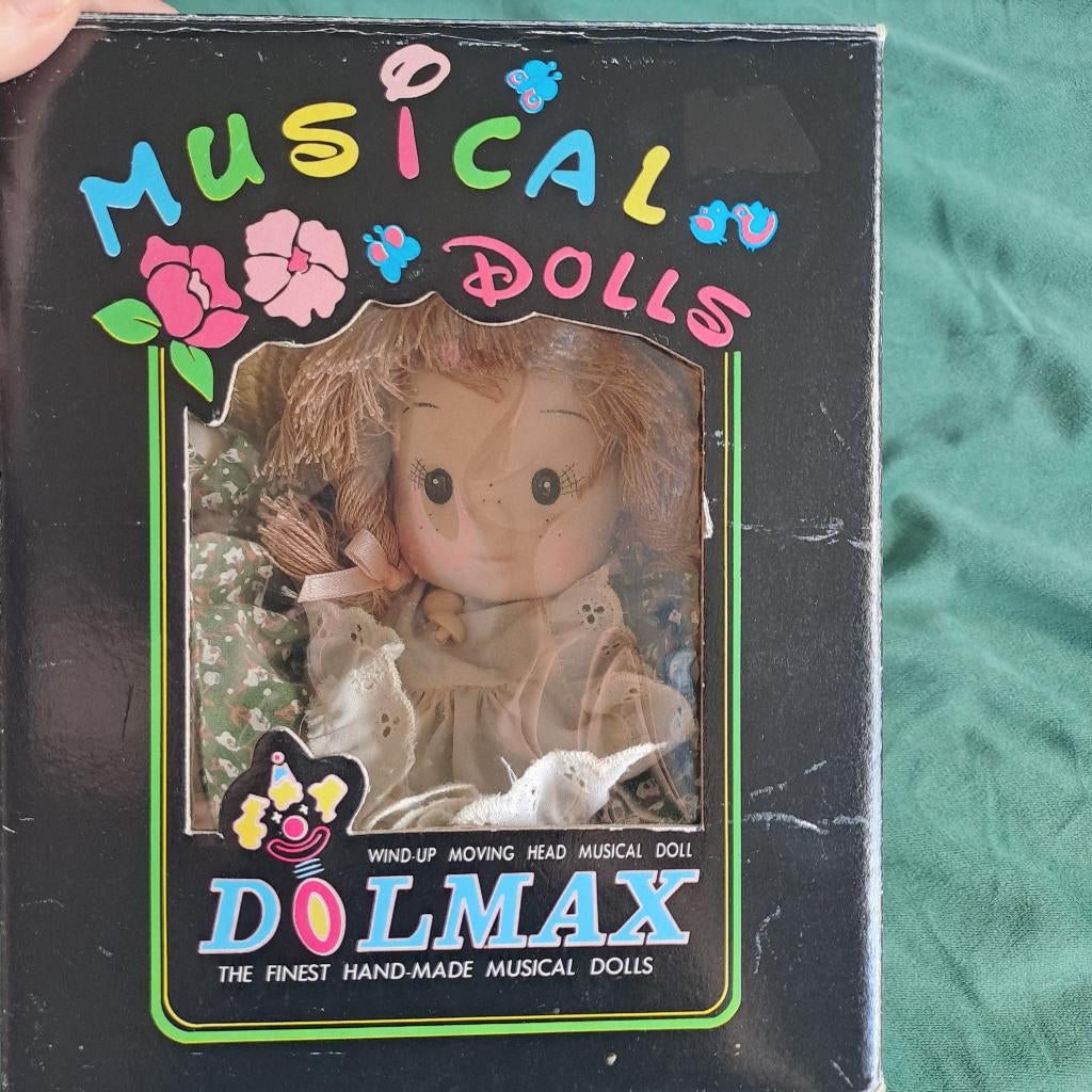 Musical dolls, Ophalen of Verzenden, Gebruikt, Pop