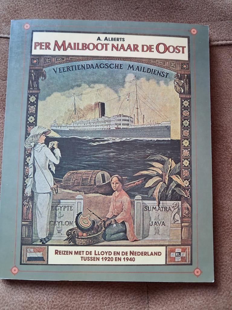 Per Mailboot naar de Oost - A. Alberts, Ophalen, Zo goed als nieuw, Boek of Tijdschrift