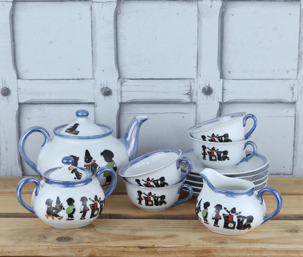 Antiek kinderservies, Ophalen of Verzenden