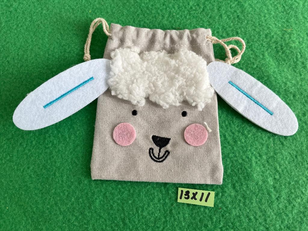 Paas-haas-tasje, Ophalen of Verzenden, Zo goed als nieuw, Meisje